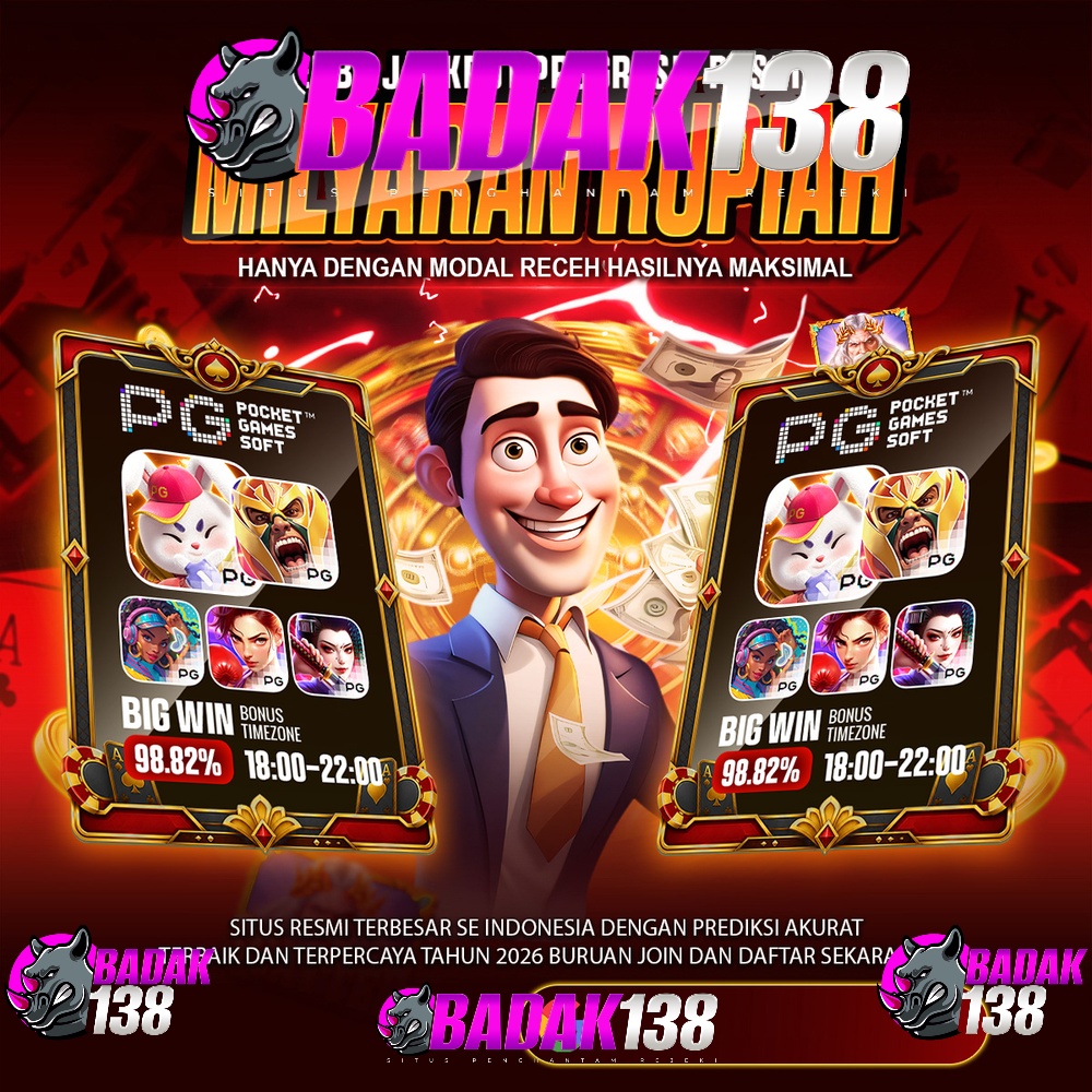 banner BADAK138 X Beth Is Digging Deep: Reward Berkala Yang Membuat Pengalaman Bermain Lebih Seru